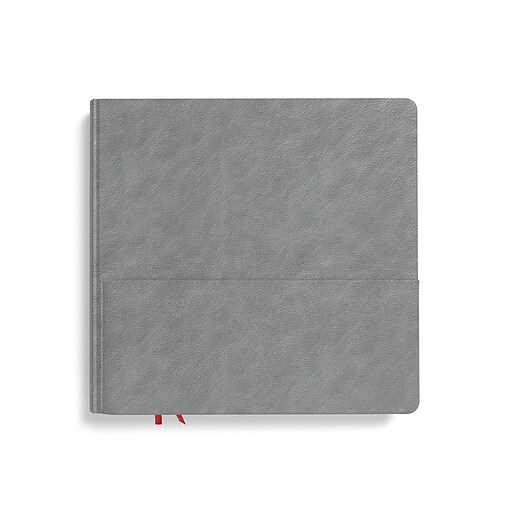 TRU RED™ Square Explore Journal, Dotted, Gray (TR58433CC) Staples