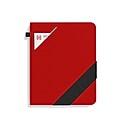 TRU RED™  STARTER JOURNAL, HARD  COVER, LARGE (Red)