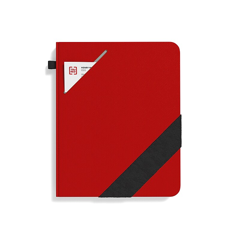TRU RED™ Large Starter Journal, Red (TR58414) image 1