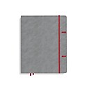 TRU RED™ EXPLORE JOURNAL, HARD COVER, LARGE (Gray)