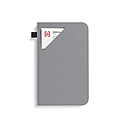 TRU RED™ STARTER JOURNAL, HARD COVER, MEDIUM (Gray)