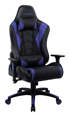 Chairs Stools Black And Gray 52503 Staples Bonded Leather Racing Gaming Chair Business Industrial