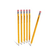 TRU RED™ Pre-Sharpened Wooden Pencil, 2.2mm, #2 Medium Lead, 48/Pack (TR58560)