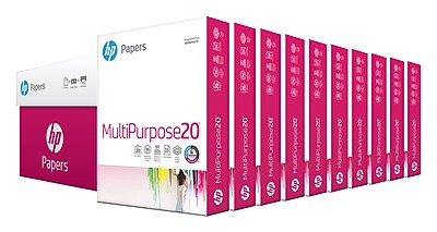 hp printer paper multipurpose