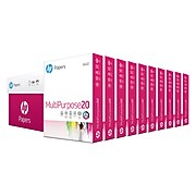 Hp Office Paper 8 1 2 X 11 Case At Staples