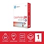 HP ColorPrinting24 8.5" x 11" Color Copy Paper, 24 lbs., 97 Brightness, 500/Ream (HPK115)~#|#~s1183857_sc7