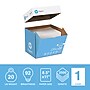 HP Office Quickpack 8.5" x 11" Multipurpose Paper, 20 Lbs., 92 Brightness, 2500/Carton (HP2500S)~#|#~sp42184700_sc7