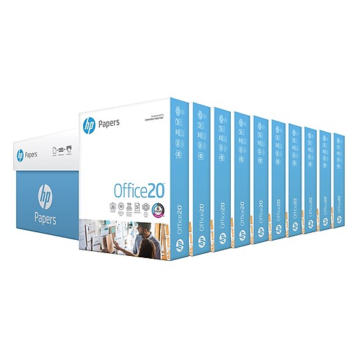 Hp Office Paper 8 1 2 X 11 Case At Staples