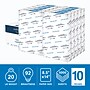 Hammermill Copy Plus 8.5" x 14" Copy Paper, 20 lbs., 92 Brightness, 500/Ream, 10 Reams/Ct (105015)~#|#~s1183914_sc7