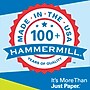 Hammermill Copy Plus 8.5" x 14" Copy Paper, 20 lbs., 92 Brightness, 500/Ream, 10 Reams/Ct (105015)~#|#~s1183925_sc7