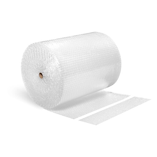 Coastwide Professional™ 1/2" Bubble Roll, 48" x 250' (CW53949) at Staples