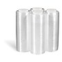 14.5" x 1450' 30 Gauge Pre-Stretched Stretch Wrap, Clear, 4/Carton (ST1805168)~#|#~s1184171_sc7