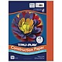 Tru-Ray 9" x 12" Construction Paper, Orange, 50 Sheets (P103002)~#|#~s1184296_sc7