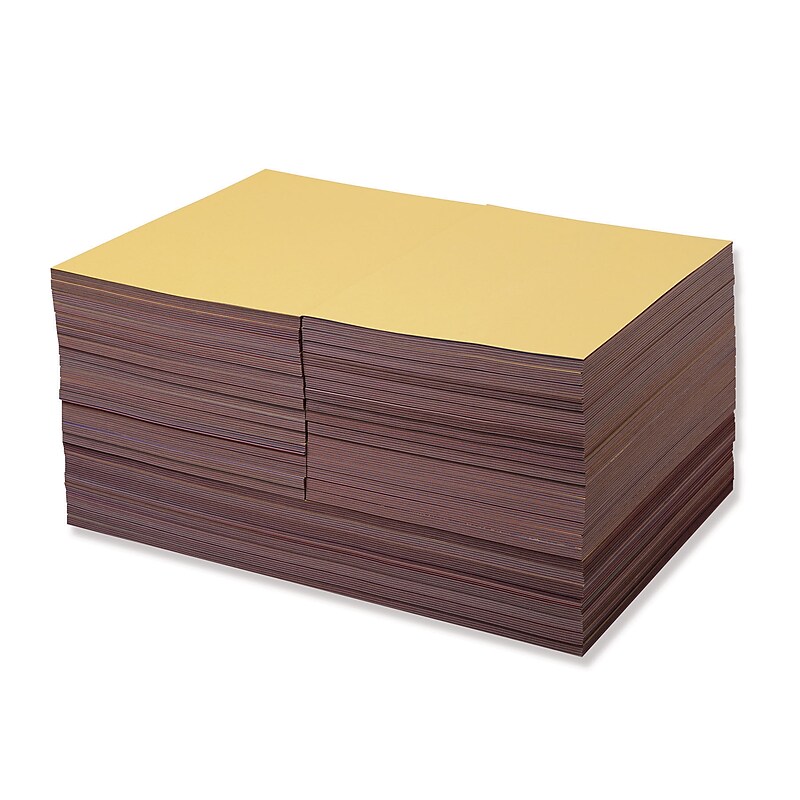 Riverside 3D 9" x 12" & 12" x 18" Construction Paper, Assorted Colors, 2,000 Sheets (P104121) image 1