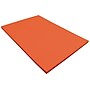 Tru-Ray 9" x 12" Construction Paper, Orange, 50 Sheets (P103002)~#|#~s1184546_sc7