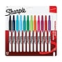 Sharpie Retractable Permanent Markers, Fine Tip, Assorted, 12/Pack (32707)~#|#~s1184586_sc7