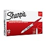 Sharpie Retractable Permanent Markers, Ultra Fine Tip, Red, 12/Pack (1735791)~#|#~s1184592_sc7