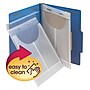 Smead Poly Retention Jacket, 3/4" Expansion, Letter/Legal Size, Clear, 24/Box (68191)~#|#~s1184702_sc7