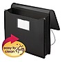Smead Heavy Duty Premium Poly Wallet, 5.25" Expansion, Letter Size, Black (71500)~#|#~s1184715_sc7