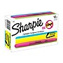 Sharpie Pocket Stick Highlighters, Chisel Tip, Flourescent Pink, Dozen (27009)~#|#~s1184761_sc7