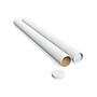 2" x 24" Mailing Tube, White, 12/Carton (ST55308)~#|#~s1184765_sc7