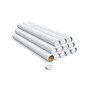 3" x 30" Mailing Tube with Caps, White, 12/Carton (ST55305)~#|#~s1184766_sc7