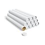 3" x 24" Mailing Tube with Caps, White, 12/Box (ST55304)~#|#~s1184771_sc7