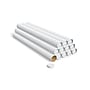 3" x 36" Mailing Tube with Caps, White, 12/Carton (ST55306)~#|#~s1184772_sc7