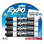 Expo Dry Erase Markers, Bullet Tip, Black, 4/Pack (2081801)~#|#~s1184916_sc7