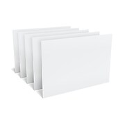 TRU RED™ 4" x 6" Index Cards, Blank, White, 500/Pack (TR51011)