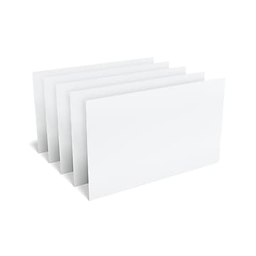 TRU RED™ 3" x 5" Index Cards, Blank, White, 500/Pack (TR51010)