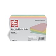 Staples 4 X 6 Index Card File At Staples