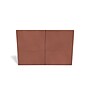 Staples Reinforced Expanding Wallet, Elastic Closure, Letter Size, Brown, 10/Box (TR422675)~#|#~s1185106_sc7