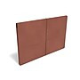 Staples Reinforced Expanding Wallet, Elastic Closure, Letter Size, Brown, 10/Box (TR422675)~#|#~s1185107_sc7