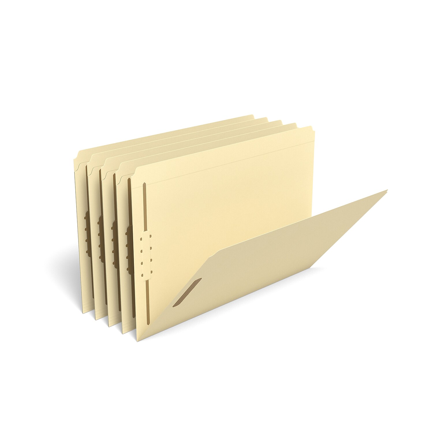 STAPLES REINFORCED CLASSIFICATION Folders Legal Size Manila 50/Box