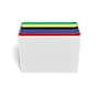 Staples Poly File Pocket, 1" Expansion, Letter Size, Assorted Colors (51841)~#|#~s1185276_sc7