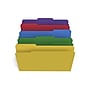 Staples File Folders, 1/3-Cut Tab, Legal Size, Assorted Colors, 100/Box (ST22945-CC)~#|#~s1185376_sc7