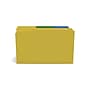 Staples File Folders, 1/3-Cut Tab, Legal Size, Assorted Colors, 100/Box (ST22945-CC)~#|#~s1185382_sc7