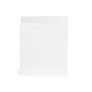 TRU RED™ Hanging Folder Tab Insert, 3.5", White, 100/Pack (TR117788)