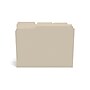Staples 30% Recycled File Folder, 1/3-Cut Tab, Letter Size, Manila, 500/Carton (ST56675CT)~#|#~s1185403_sc7