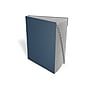 Staples EveryDay Pressboard Indexed Desk File, Numerical Index, Blue (ST120006-CC)~#|#~s1185416_sc7