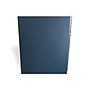 Staples EveryDay Pressboard Indexed Desk File, Numerical Index, Blue (ST120006-CC)~#|#~s1185417_sc7