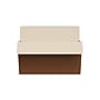 Staples Reinforced File Pocket, 3.5" Expansion, Letter Size, Brown, 25/Box (ST418293)~#|#~s1185422_sc7