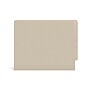 Staples® Reinforced Pressboard Classification Folder, Letter Size, Manila, 100/Box (ST21531-CC)~#|#~s1185468_sc7