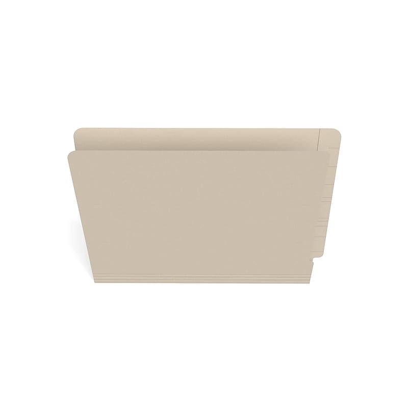 Staples® Reinforced Pressboard Classification Folder, Letter Size, Manila, 100/Box (ST21531-CC) image 1