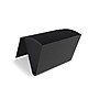 TRU RED™ Moisture Resistant Reinforced Faux Leather Accordion File, 13-Pocket, Letter Size, Black (TR51793)~#|#~s1185493_sc7