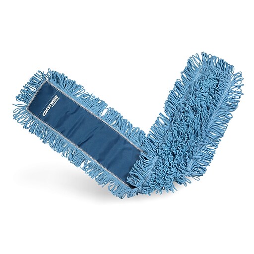 Coastwide Professional™ LoopedEnd Dust Mop Head, Cotton, 48" x 5