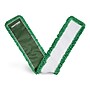 Coastwide Professional™ Looped-End Dust Mop Head, Microfiber, 48" x 5", Green (CW56772)~#|#~s1185504_sc7