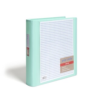 Pep Rally Standard 1" 3 Ring Better Binder, Mint (58583)