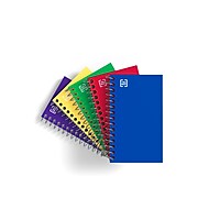 TRU RED™ Memo Books, 3" x 5", College Ruled, Assorted Colors, 75 Sheets/Pad, 5 Pads/Pack (TR11493)